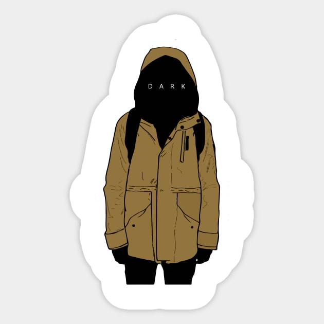 Yellow raincoat dark netflix store